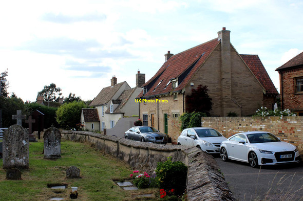 Photo 6"x4" Cottages on Church Street, Fen Drayton Fen Drayton c2021