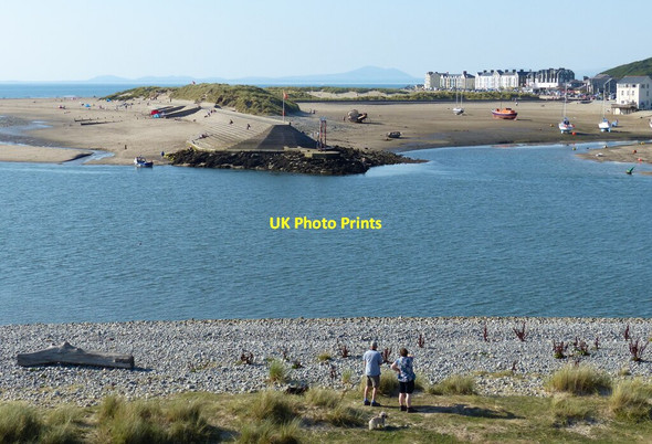 Photo 6"x4" River Mawddach at Barmouth Barmouth\/Abermaw c2021