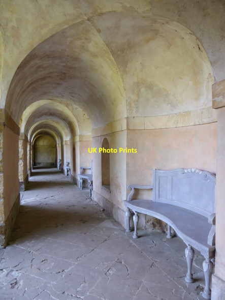 Photo 6"x4" The Arcade, Rousham Rousham c2021