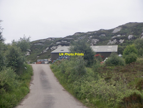 Photo 6"x4" Mussel farm, Weaver's Bay Foindle c2021