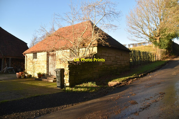 Photo 6"x4" Out building, Stream Farm Dallington\/TQ6519 c2020