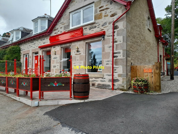 Photo 6"x4" Old Post Office, Kincraig Kincraig\/NH8305 c2021