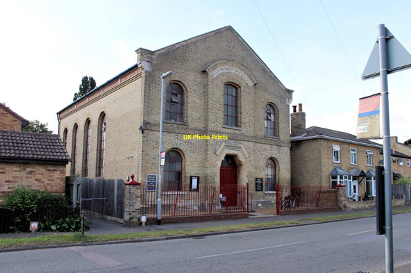 Photo 6"x4" Particular Baptist Chapel, Middle Watch, Swavesey Swavesey c2021