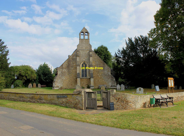 Photo 6"x4" St Michael's Church, Longstanton Longstanton c2021