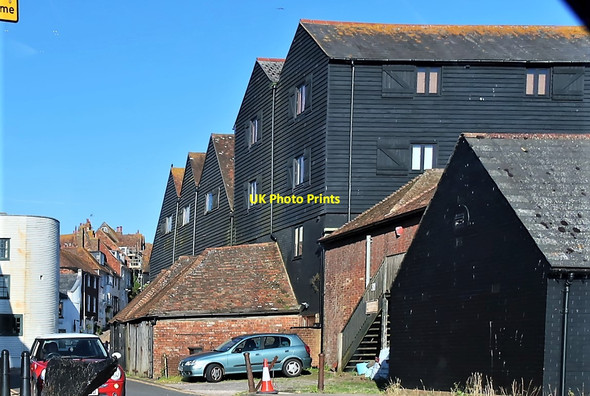 Photo 6"x4" Buildings at Strand Quay, Rye Rye c2021