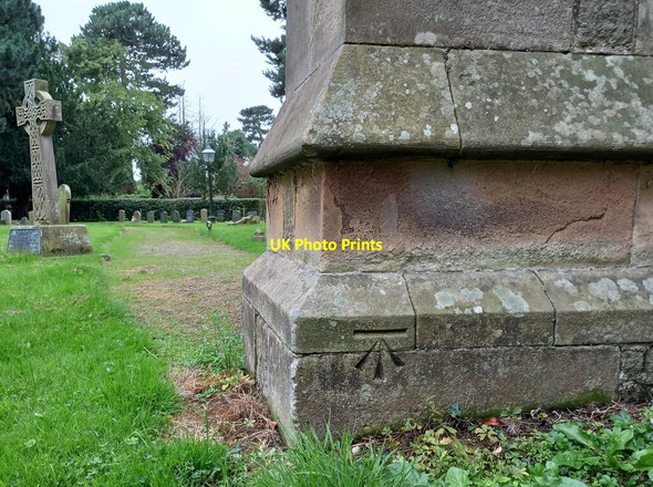 Photo 6"x4" Lower Dunsforth, St Mary's church Lower Dunsforth c2021