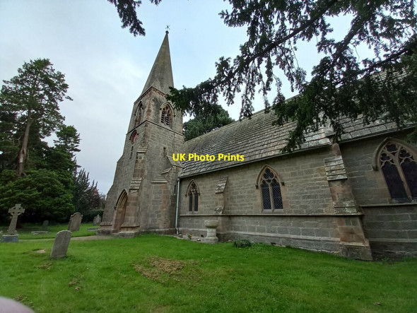 Photo 6"x4" Lower Dunsforth, St Mary's church Lower Dunsforth c2021 P1