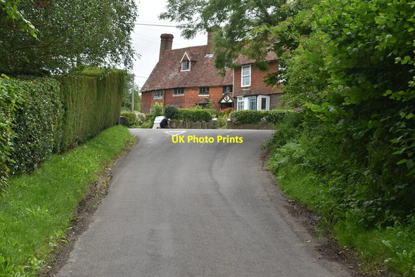 Photo 6"x4" Approaching Hoath Corner Hoath Corner c2021