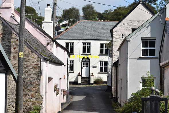 Photo 6"x4" Parracombe village view Parracombe c2021