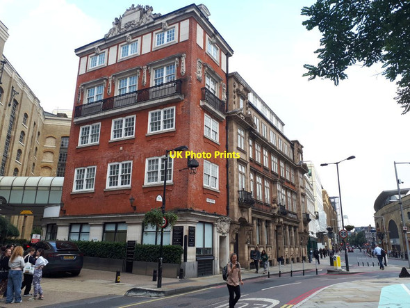 Photo 6"x4" Denmark House and Emblem House, Tooley Street London c2021