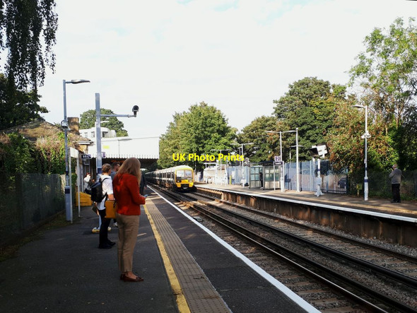 Photo 6"x4" Westcombe Park station Greenwich\/TQ3977 c2021