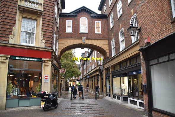 Photo 6"x4" Sussex St Cambridge\/TL4658 c2020