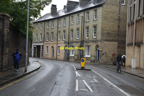 Photo 6"x4" Jesus Lane Cambridge\/TL4658 c2020