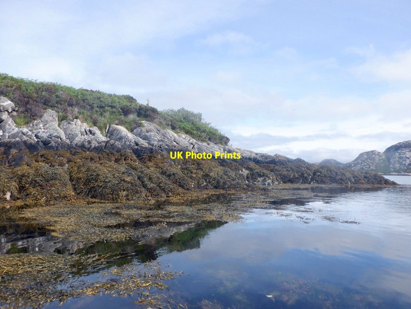 Photo 6"x4" Eilean Dubh na Fionndalach Bige Foindle c2021