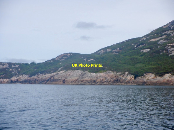 Photo 6"x4" Eilean an Eireannaich Sgeir Iosal c2021