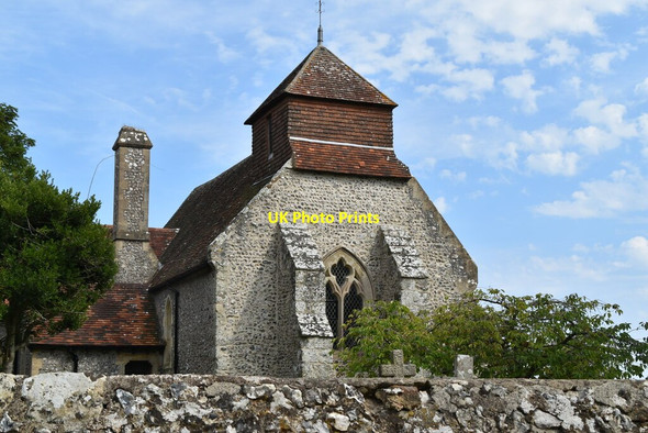 Photo 6"x4" Church of St Mary East Dean\/TV5598 c2020