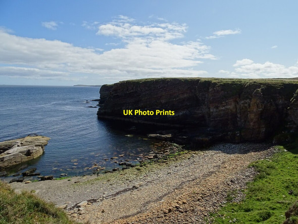 Photo 6"x4" Cove on St John's Point East Mey c2021