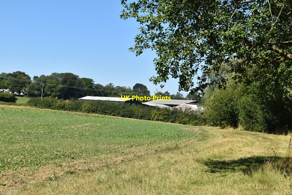 Photo 6"x4" Berwick Manor Farm Berwick\/TR1235 c2020