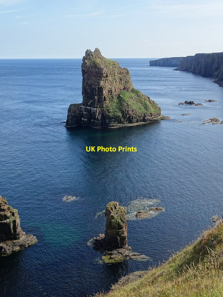 Photo 6"x4" Stacks of Duncansby John O' Groats c2021
