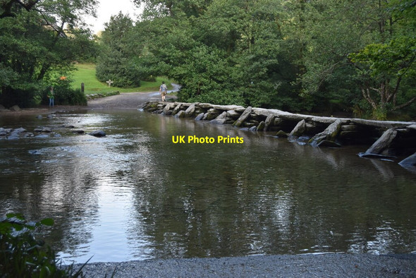Photo 6"x4" Tarr Steps and ford Hawkridge c2021