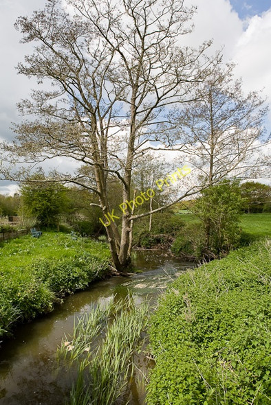 Photo 6"x4" Wallington River at Boarhunt Mill Boarhunt c2009