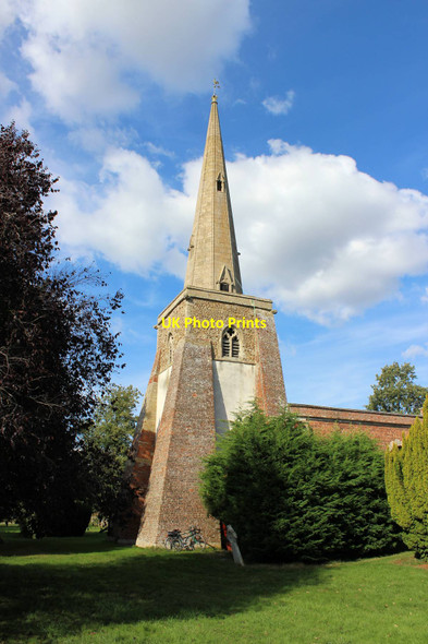 Photo 6"x4" The tower of St Mary's Church, Conington Conington\/TL3266 c2021