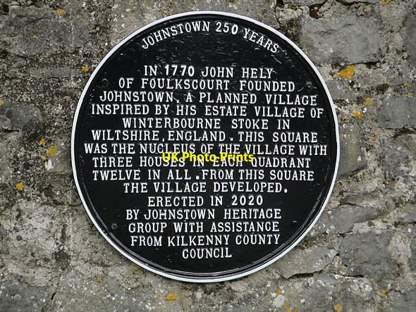 Photo 6"x4" Historical Plaque Johnstown\/S2966 c2021