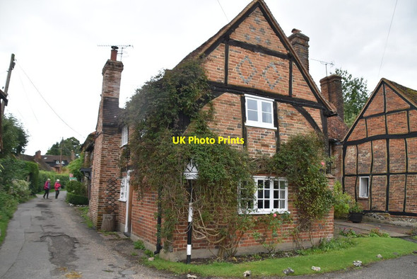 Photo 6"x4" 1, School Lane Turville c2020