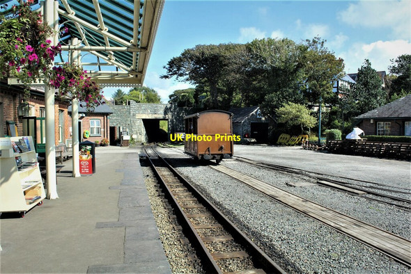 Photo 6"x4" Tywyn Wharf station Tywyn\/SH5800 c2021