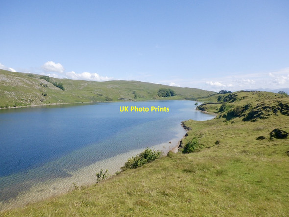 Photo 6"x4" Loch Fiart, Lismore Fiart Farm c2021