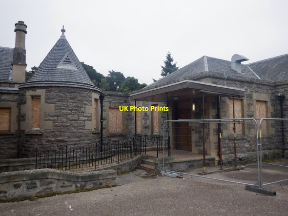 Photo 6"x4" Leanchoil Hospital, Forres Forres c2021 P1