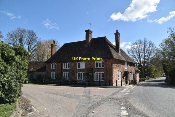 Photo 6"x4" The Swan Little Chart c2021