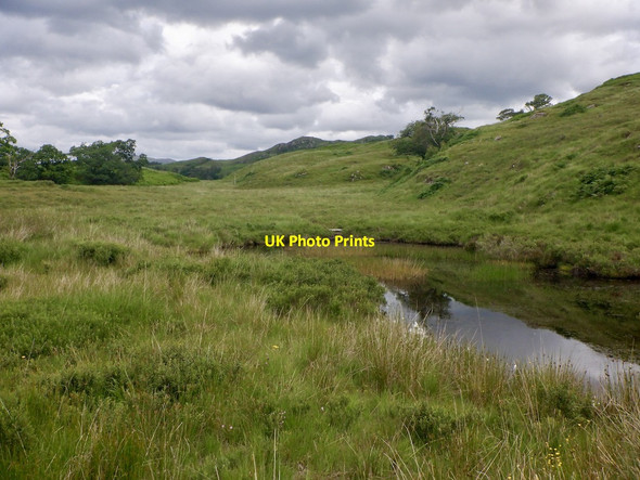 Photo 6"x4" Pond, Ardtornish Allt na Claise Brice c2021