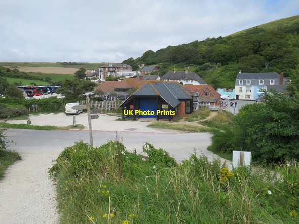 Photo 6"x4" South West Coast Path, Lulworth Cove West Lulworth c2021 P1