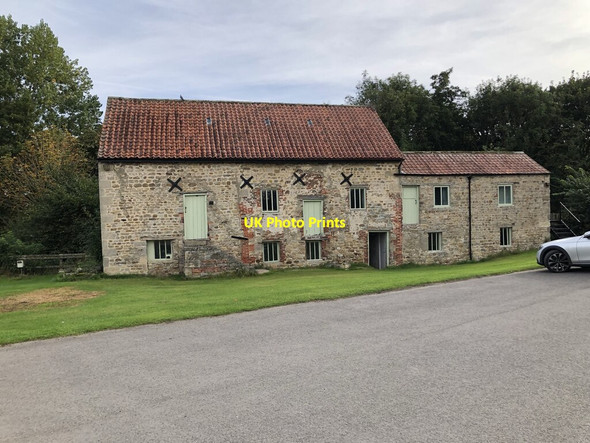 Photo 6"x4" Sleningford Watermill Thornborough\/SE2979 c2021