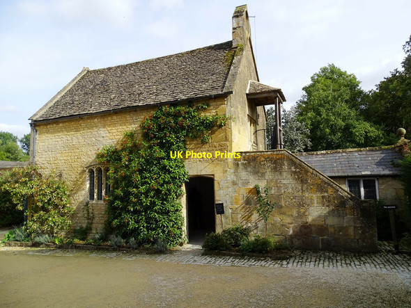 Photo 6"x4" Former chapel, Hidcote Manor Estate, Hidcote Bartrim Hidcote Bartrim c2021