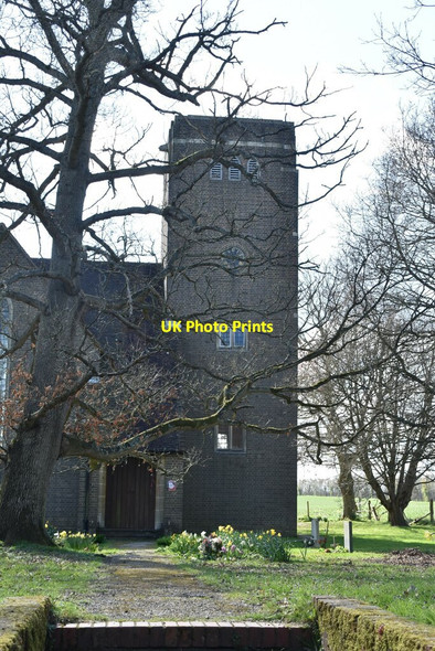 Photo 6"x4" Church of St Mary Little Chart c2021