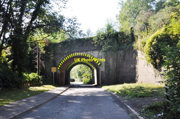 Photo 6"x4" Railway bridges at Woodford Halse Woodford Halse c2021