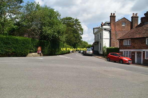 Photo 6"x4" B2188 \/ B2176 junction, Penshurst Penshurst c2021