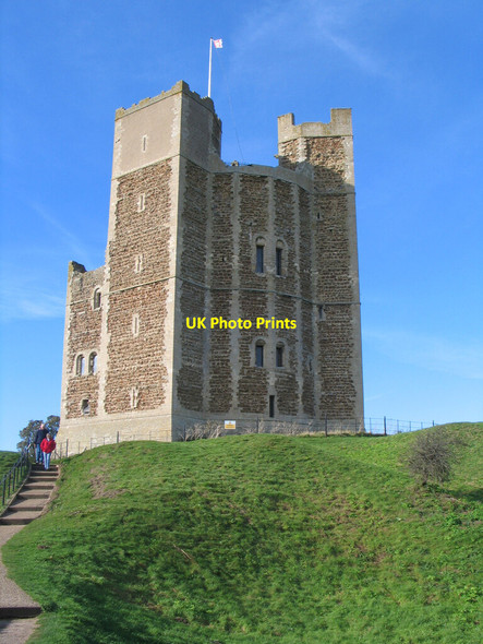 Photo 6"x4" Orford Castle Orford\/TM4249 c2005