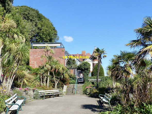 Photo 6"x4" The Italian Gardens, Penarth Penarth\/ST1871 c2021