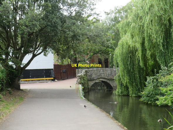 Photo 6"x4" Convent Walk, Christchurch Christchurch\/SZ1592 c2021