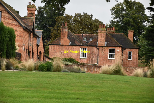 Photo 6"x4" Remenham Farmhouse Henley-on-Thames c2020