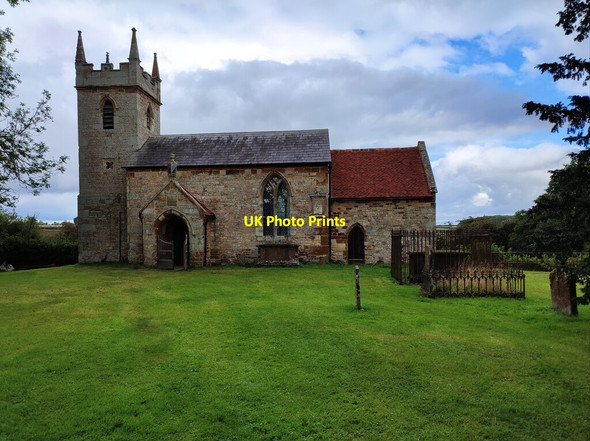 Photo 6"x4" Plumpton Church Plumpton\/SP5948 c2021