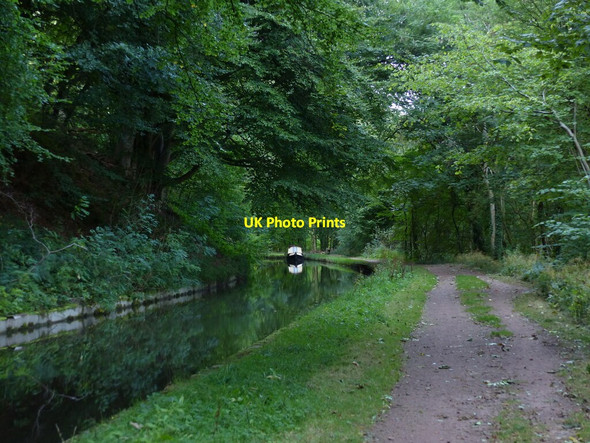 Photo 6"x4" Monmouthshire and Brecon canal near Llanfoist Abergavenny\/Y Fenni c2021
