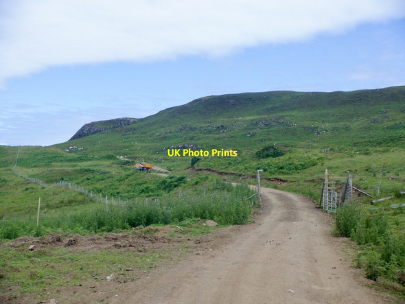 Photo 6"x4" Road to Druimbuidhe, Drimnin Bunavullin c2021