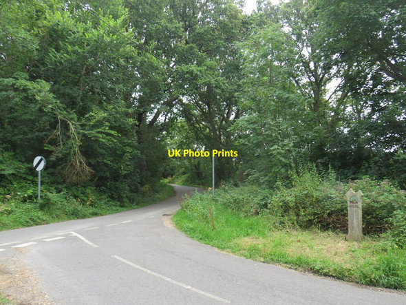 Photo 6"x4" Maiden Lane, near Lymington Lymington c2021
