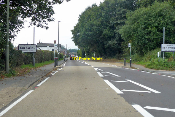 Photo 6"x4" A323 Guildford Road entering Ash Parish Ash\/SU8951 c2021