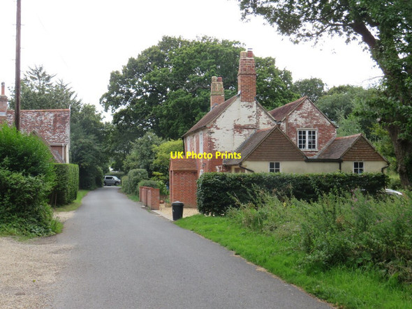 Photo 6"x4" Platoff Road, near Lymington Lymington c2021