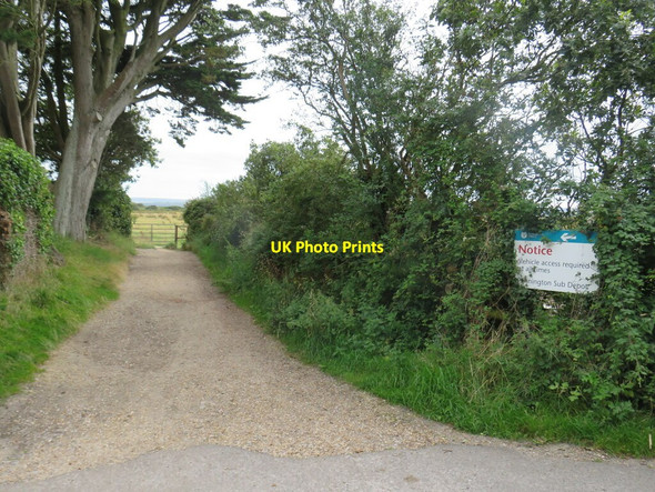 Photo 6"x4" Driveway near Lymington Lymington c2021